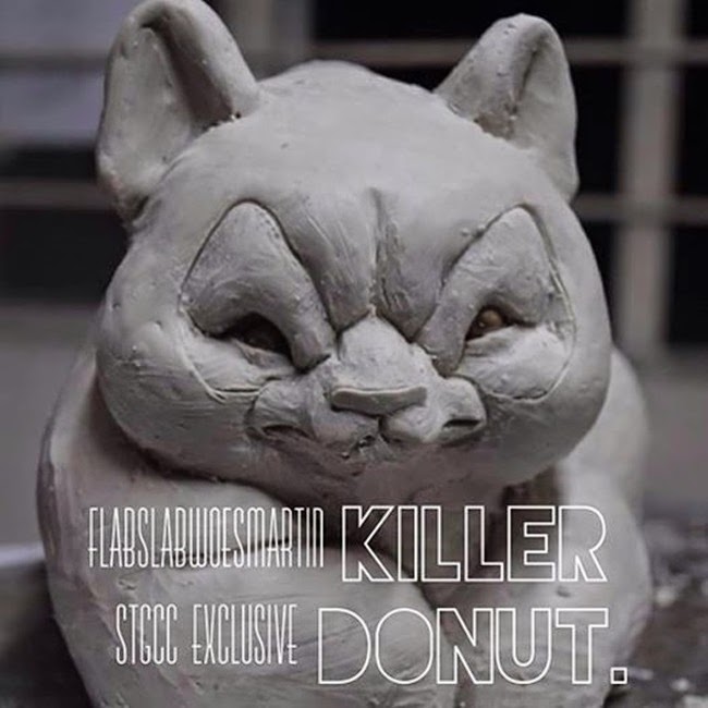 STGCC 2014 Angry Woebots Killer Donut
