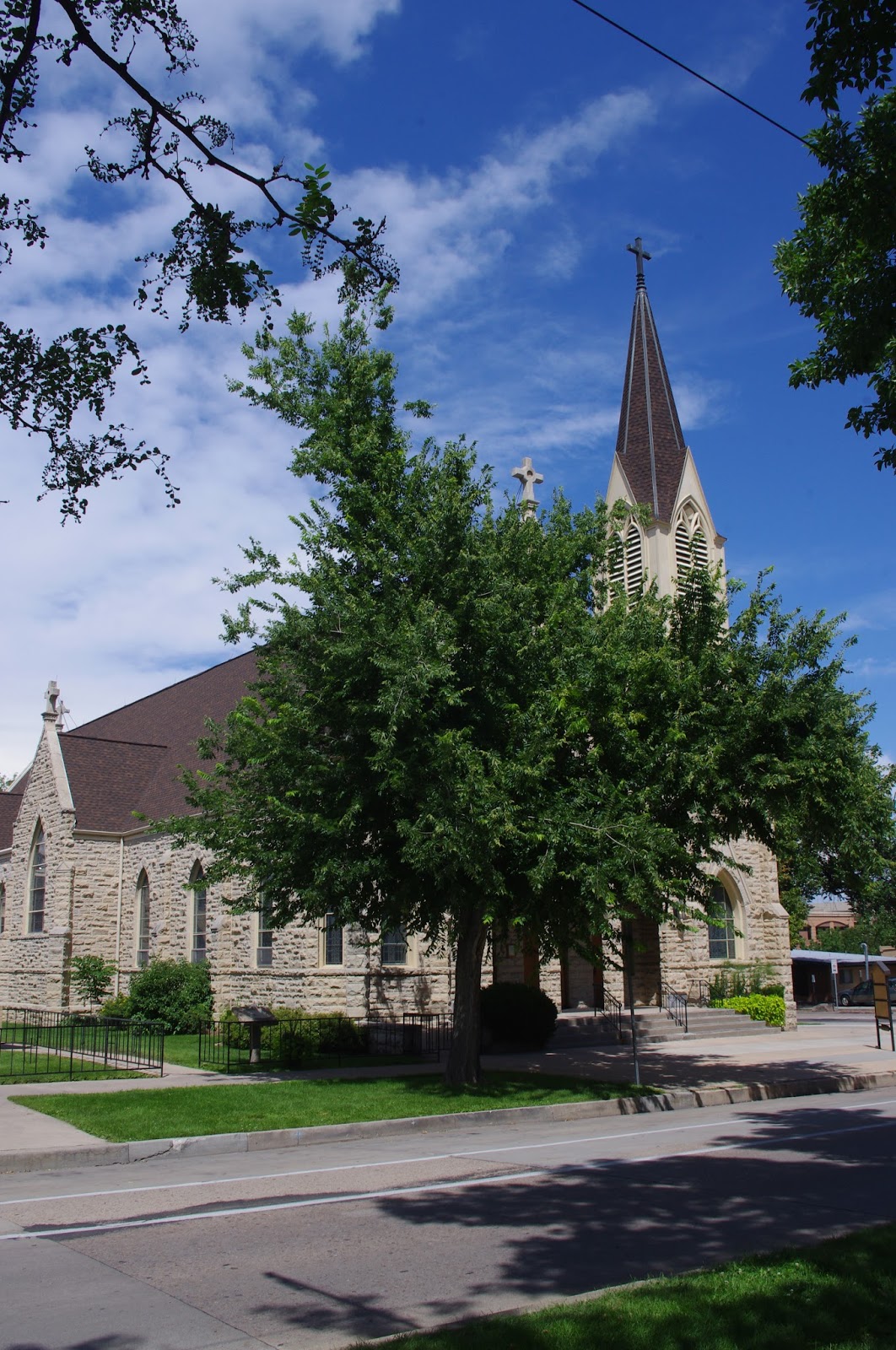 Churches of the West St. Joseph Catholic Church, Ft. Collins Colorado.