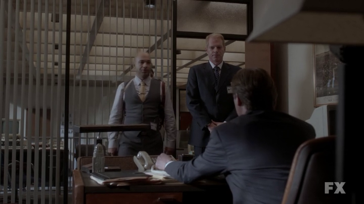 Review The Americans "1x03 - Gregory"