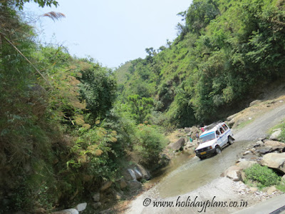 Adventure on the way to Prashar Lake Adventure on the way to Prashar Lake