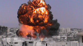 взрывы в сирии