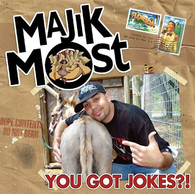 Majik Most – You Got Jokes?! (CD) (2007) (320 kbps)