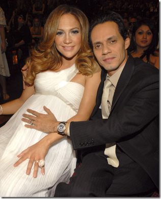 Jennifer Lopez And Marc Anthony 
