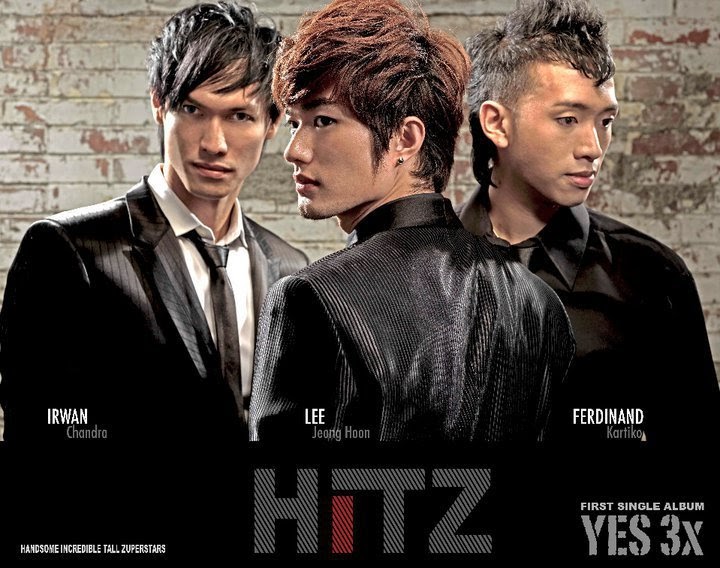 One World Share Together: HITZ, Boyband Indonesia Beanggotakan Orang Korea