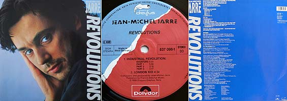 Jean Michel Jarre. Revolutions