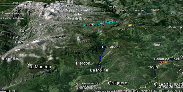 Desfiladero del Río Casaño Asturias Desfiladero del Río Casaño asturias