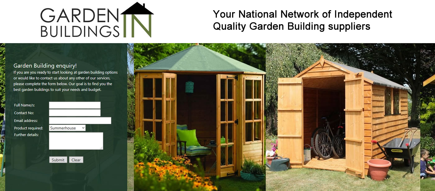 Garden Buildings In