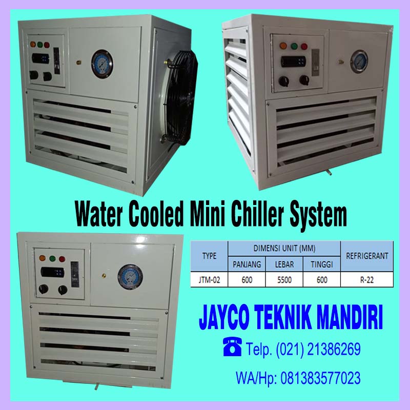 Jual water chiller mini 2pk