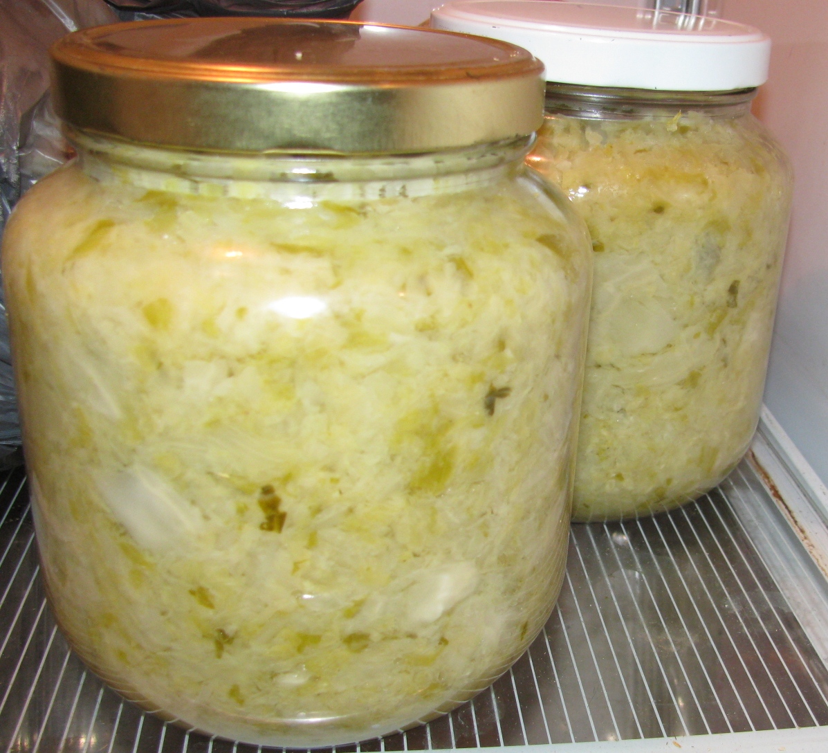 Living Simply and Deliberately Making Sauerkraut