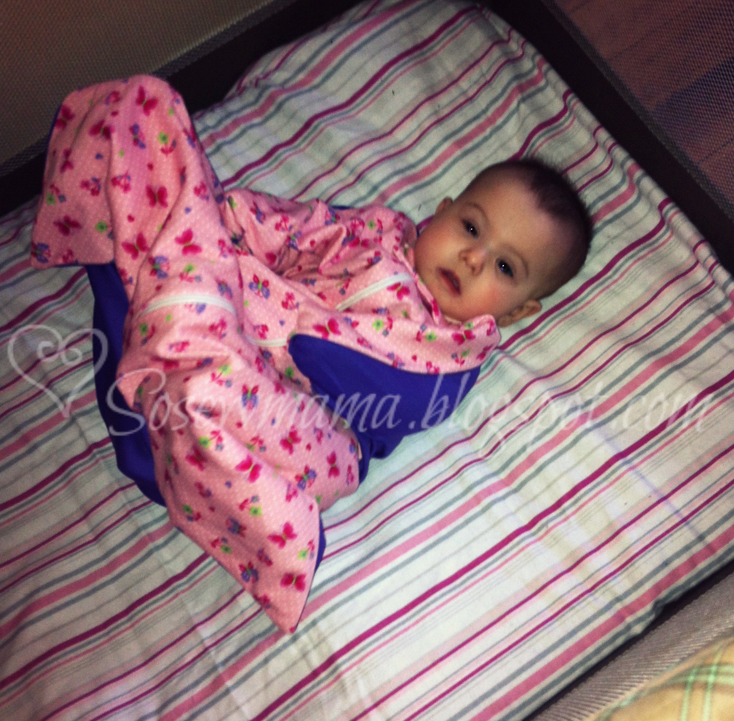 So Sew Mama Transition from the swaddle A ZipadeeZip review