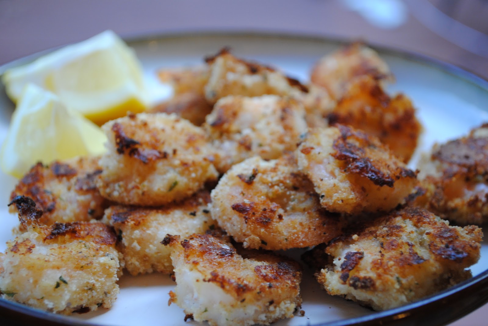 Alchemy Healthy Breaded Shrimp