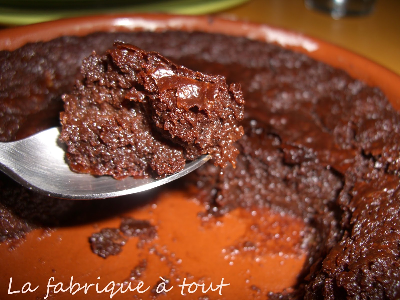 La Fabrique A Tout Fondant Choco Banane Vegan