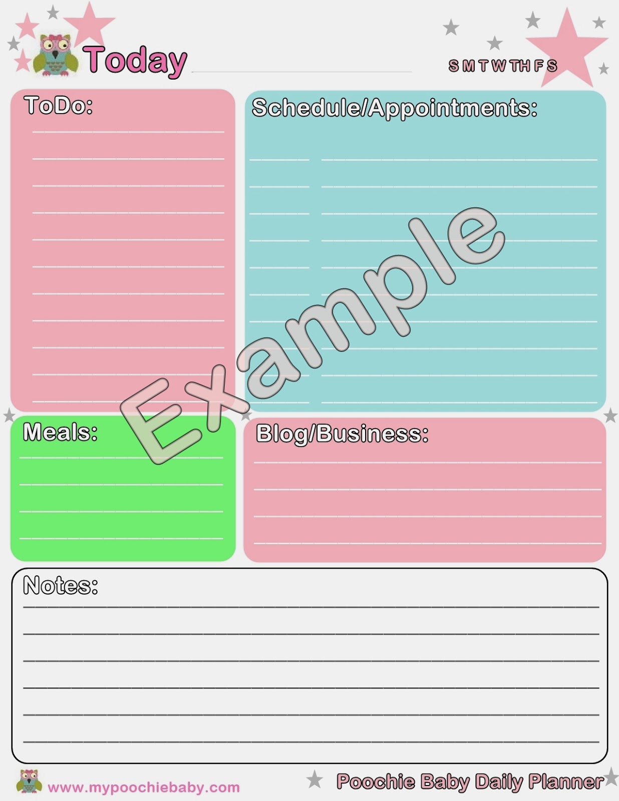 download daily planner