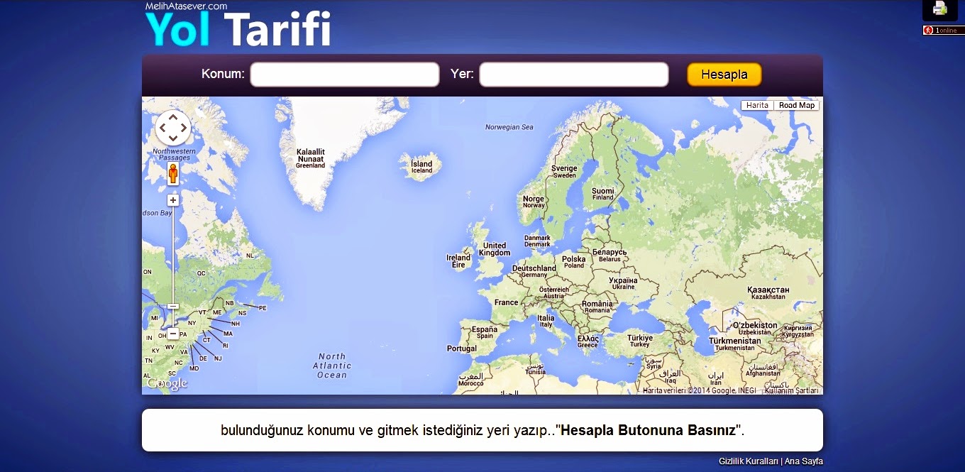 Turkiye Ulasim Haritalari