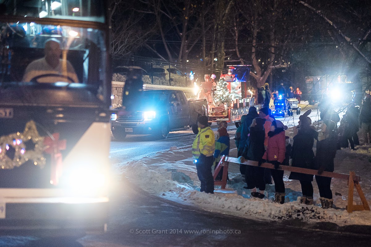 RONiN photo 2014 Corner Brook Christmas Parade