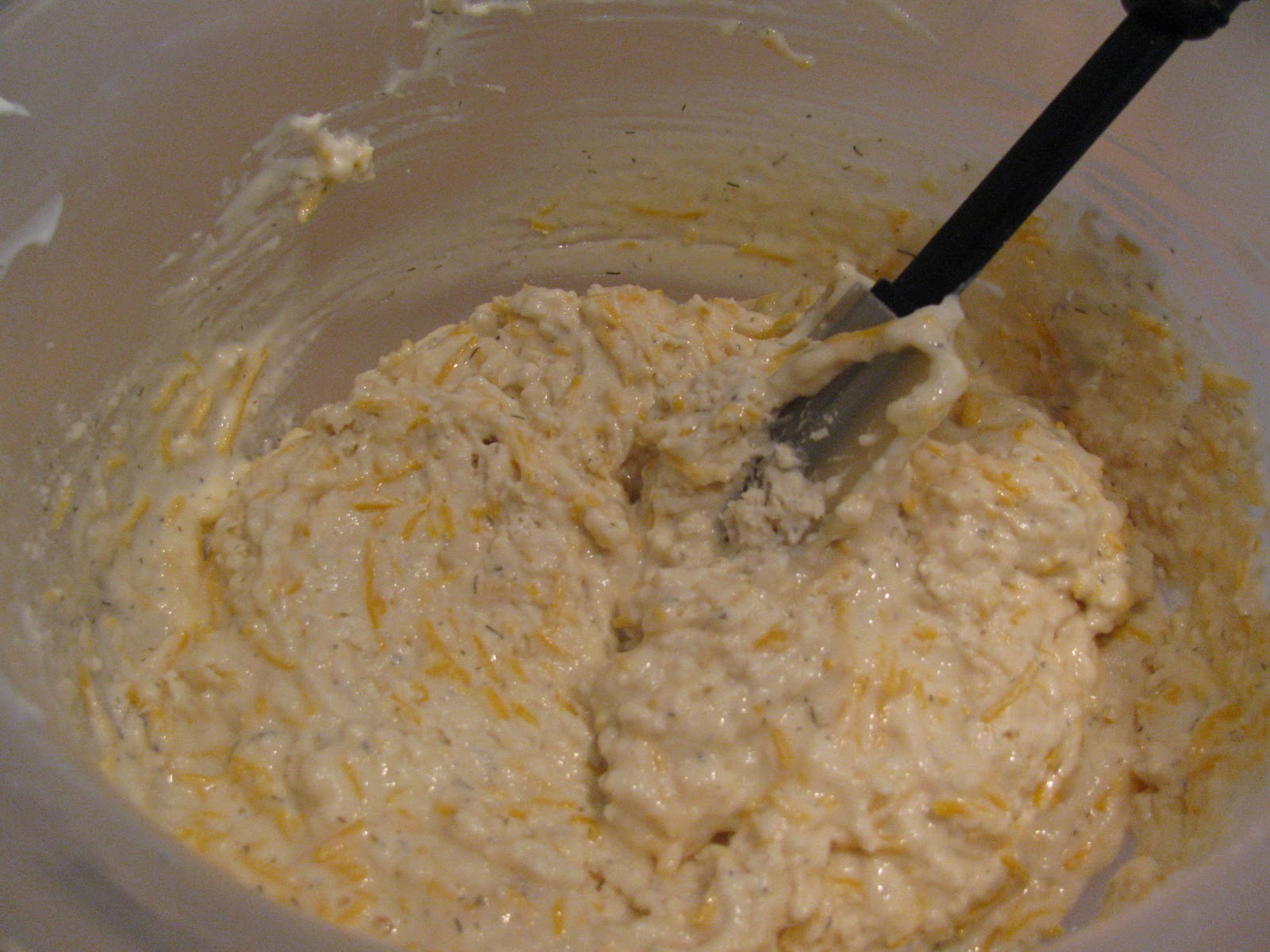 Rita's Recipes Sour CreamDill Bread