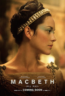 Macbeth Movie Poster Marion Cotillard