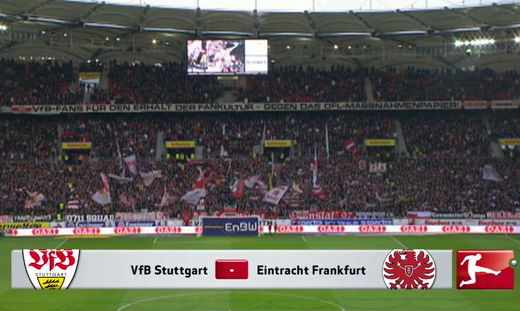 Stuttgart 2-1 Eintracht Frankfurt Stuttgart 2-1 Eintracht Frankfurt