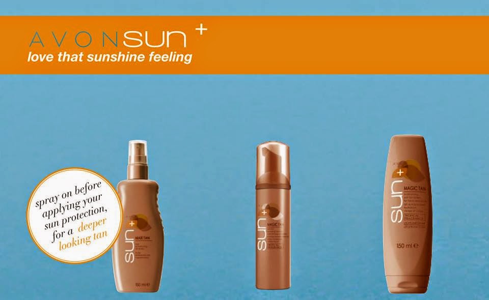 Avon Cosmetics' Latest News HAVE YOU GOT THE TAN FACTOR?