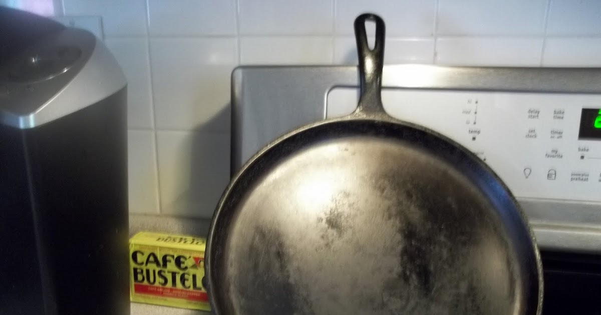 Honey & Butter Seasoning a Cast Iron Pan