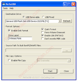 Cara Install Windows XP dengan Flashdisk Cara Install Windows XP dengan Flashdisk
