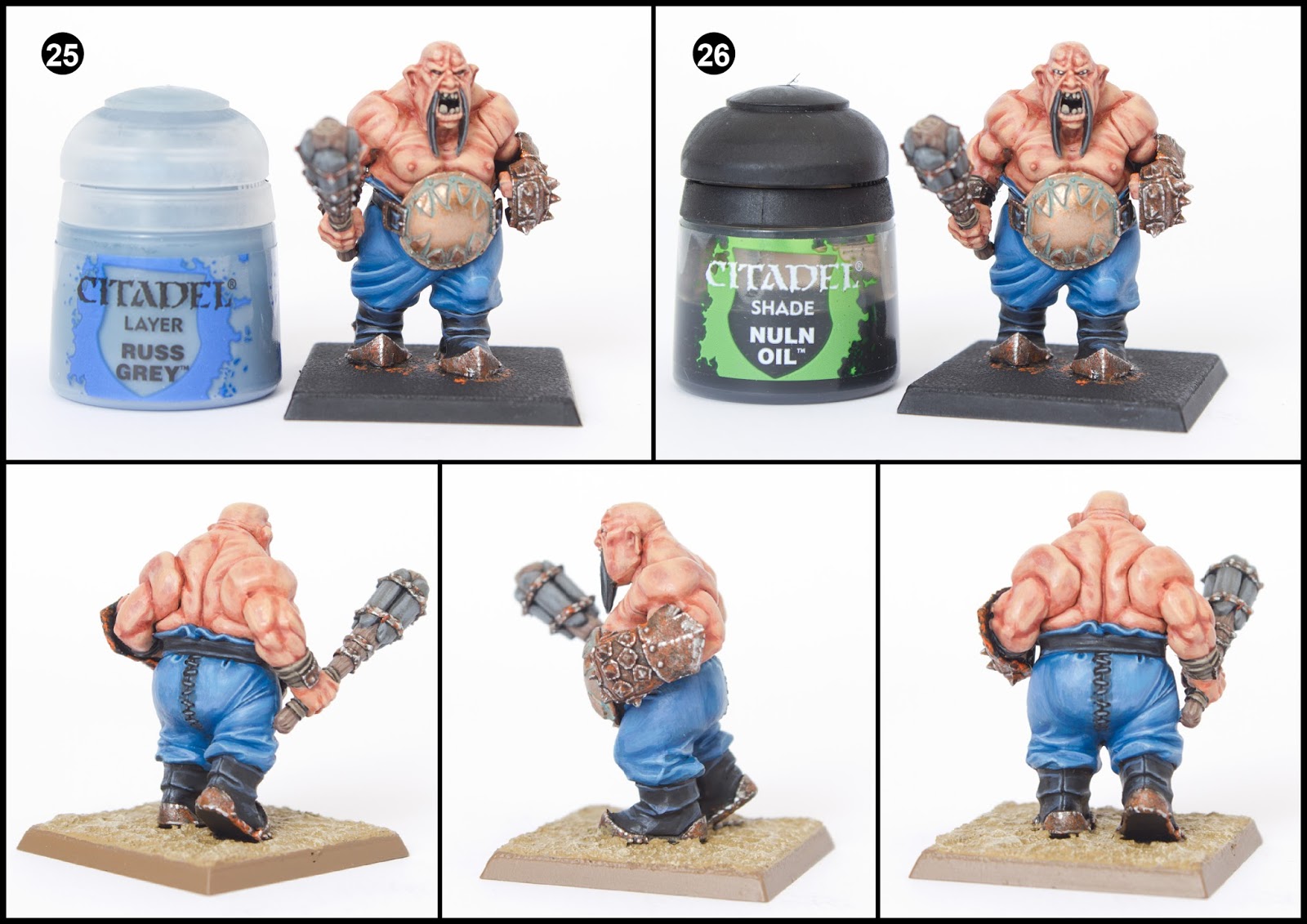 Tutorial How to Paint Ogre Kingdom's Ogre Bulls Tale of Painters