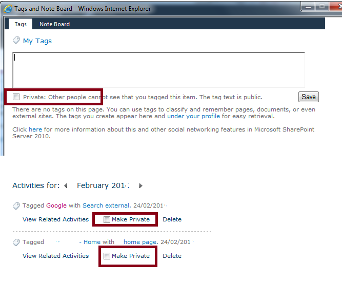Office365 Tips,tricks issues and more..... Using SharePoint Tags
