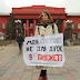 "Поверніть нами зароблені гроші!". Акція протесту студентів