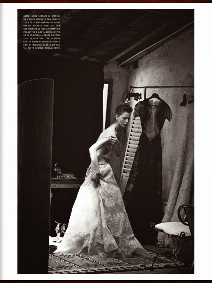 Milagros Schmoll by Peter Lindbergh for Vogue Italia Supplement (September 2013) | Ses Rêveries Milagros Schmoll by Peter Lindbergh for Vogue Italia Supplement (September 2013) | Ses Rêveries
