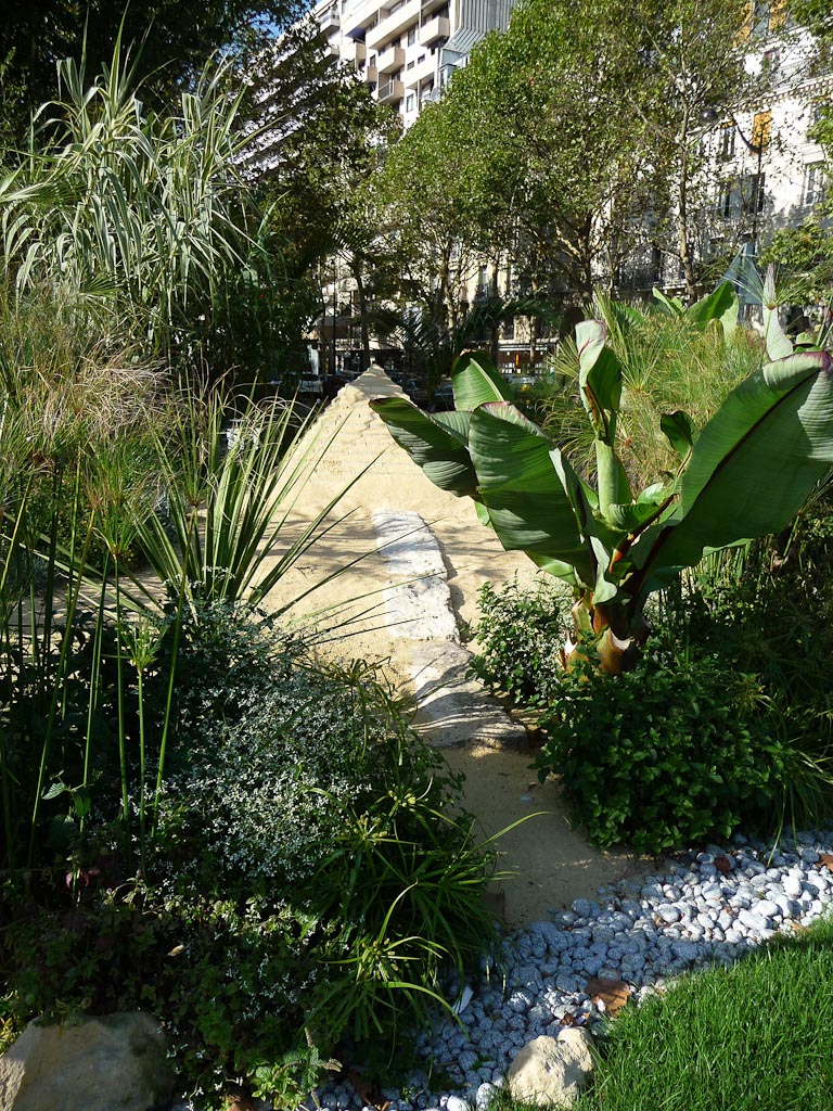 paradis express Le jardin des bords du Nil, Paris