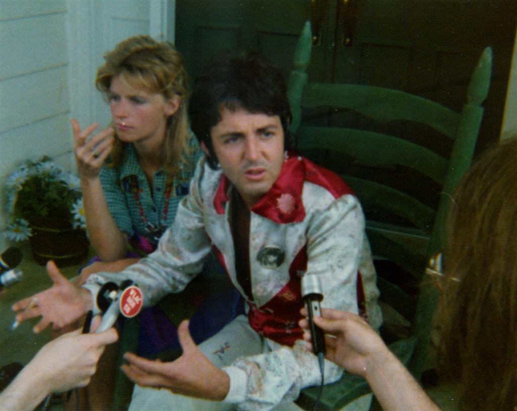 The Daily Beatle has moved! Wings in Nashville 1974 Film!