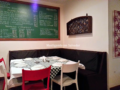 Di Lucca Ristorante Italiano: Ambiente