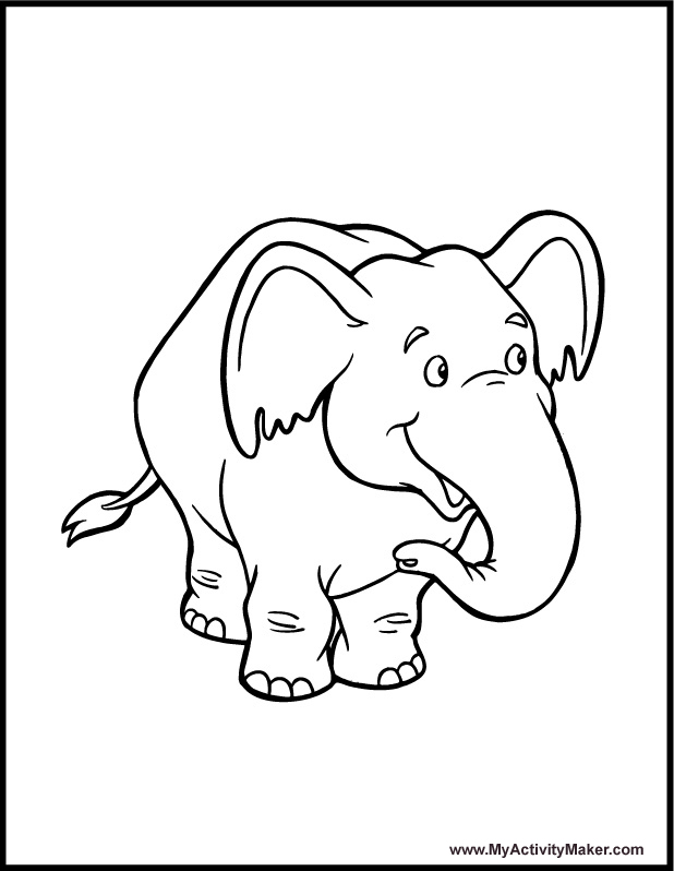 Disney Elephant Coloring Pages : Baby elephant coloring pages gt disney Disney Elephant Coloring Pages : Baby elephant coloring pages gt disney