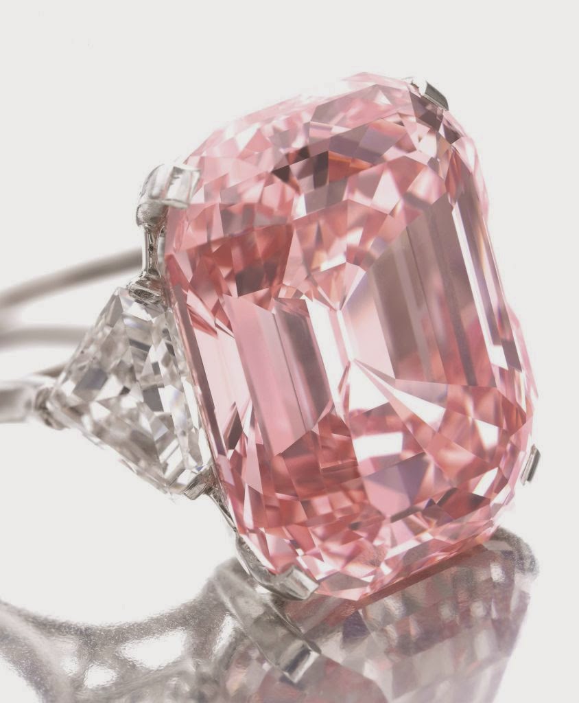 The Graff Pink Diamond The Graff Pink Diamond