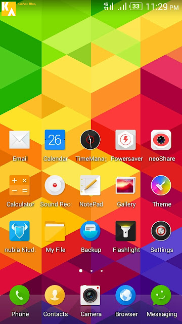 Screenshoot-NubiaOS
