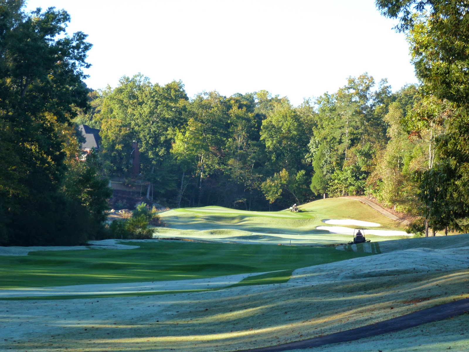 Brookstone Golf & Country Club Golf Course Maintenance Beautiful