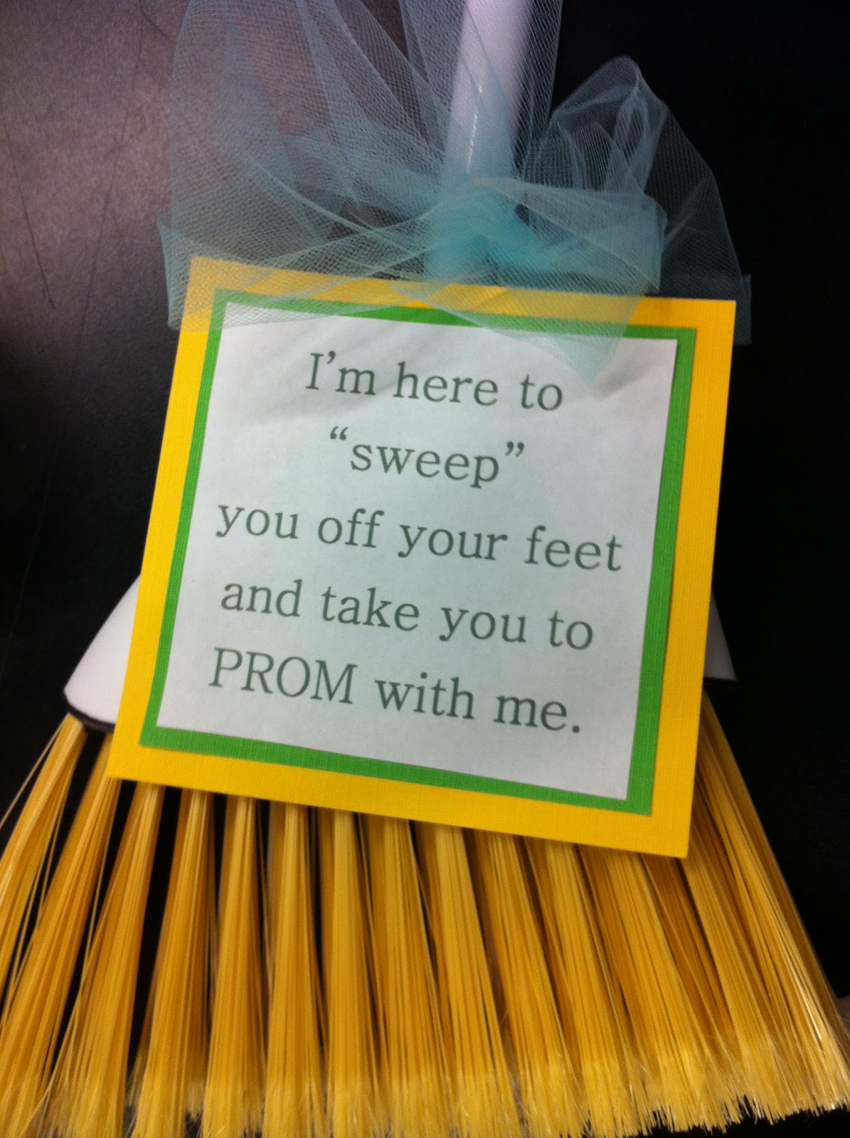 Utah's Crafty Chick: Prom Asking Ideas