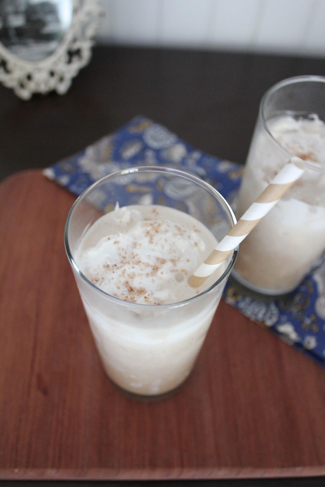 Her Winter My Summer VEGAN BRANDY ALEXANDER FLOAT