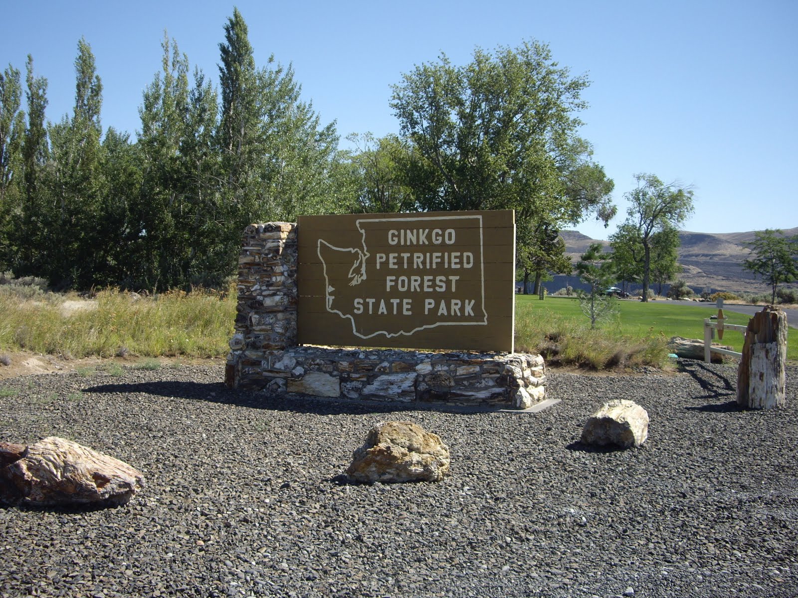 Ellensburg Today Ginkgo Petrified Forest State Park, Vantage, WA.