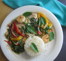 Thai Red Curry Fish with Shrimp
