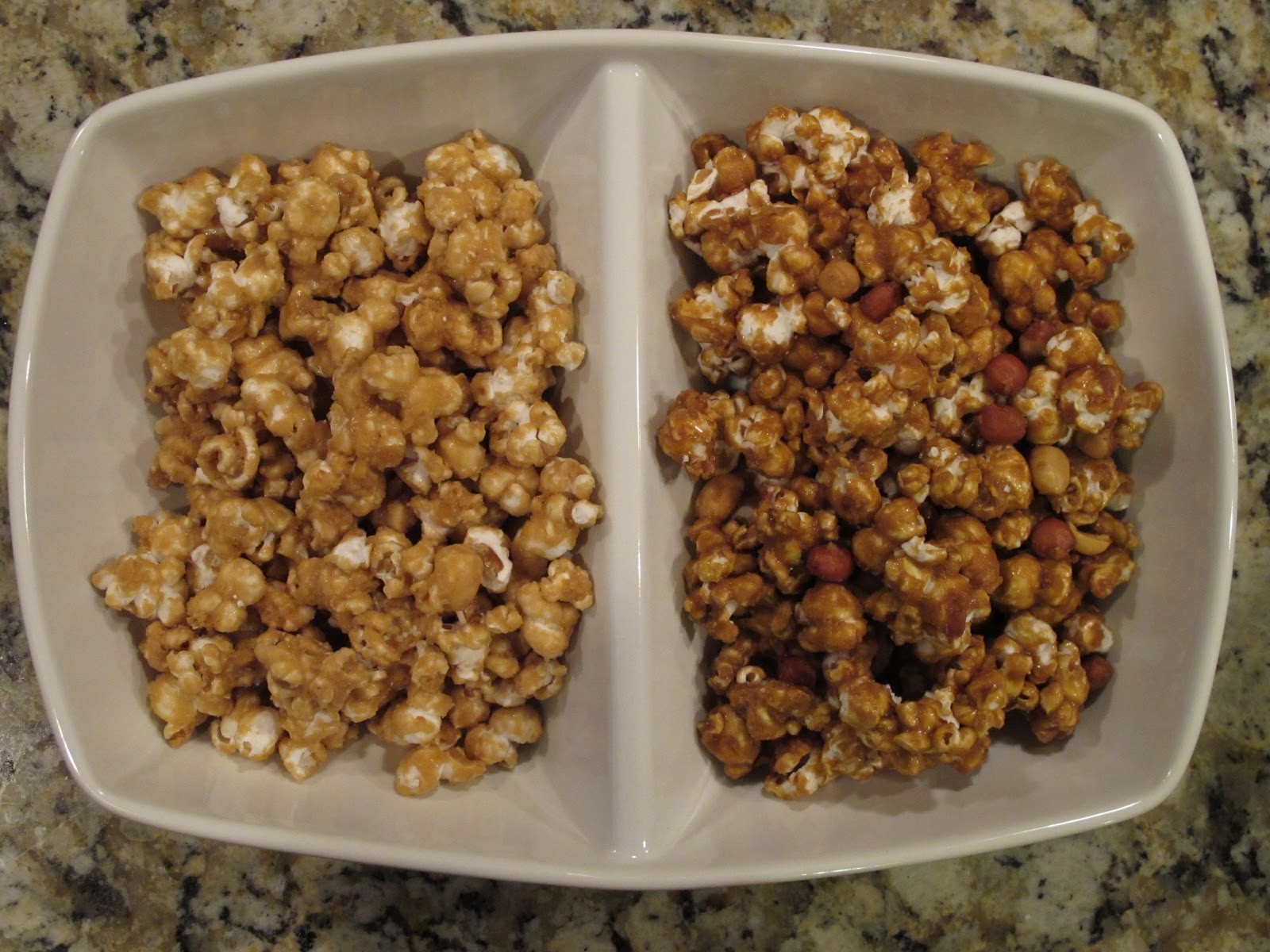 Modern Cozy Caramel Corn and Cracker Jacks