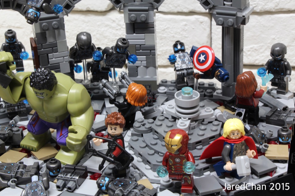 lego la era de ultron