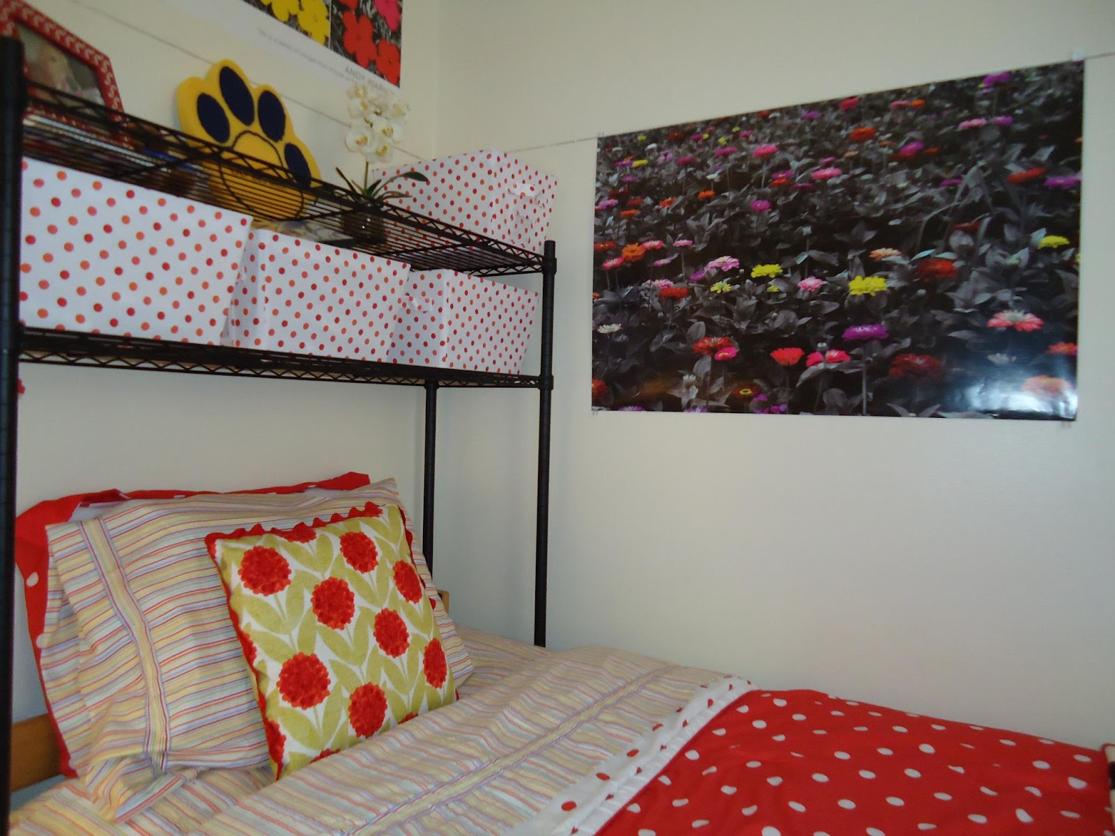 Caitiebug Love Dorm Room Storage