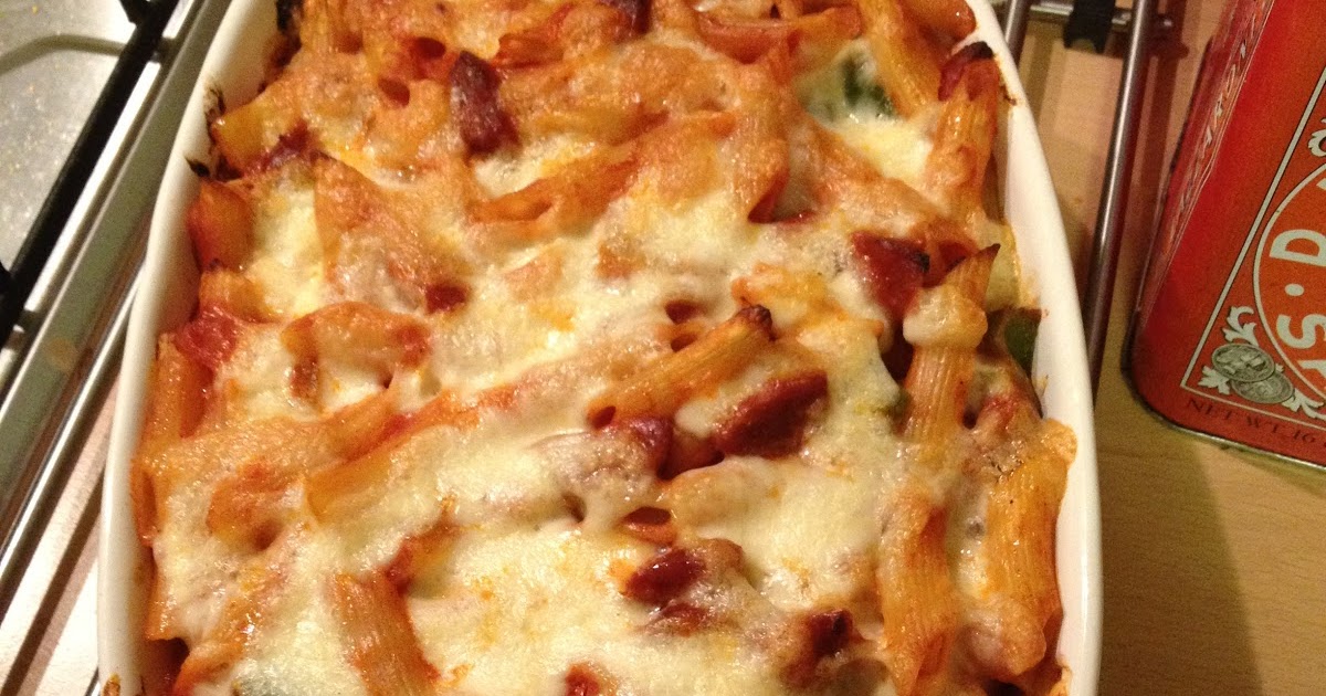 Old Magnolia Tree Chorizo Pasta Bake