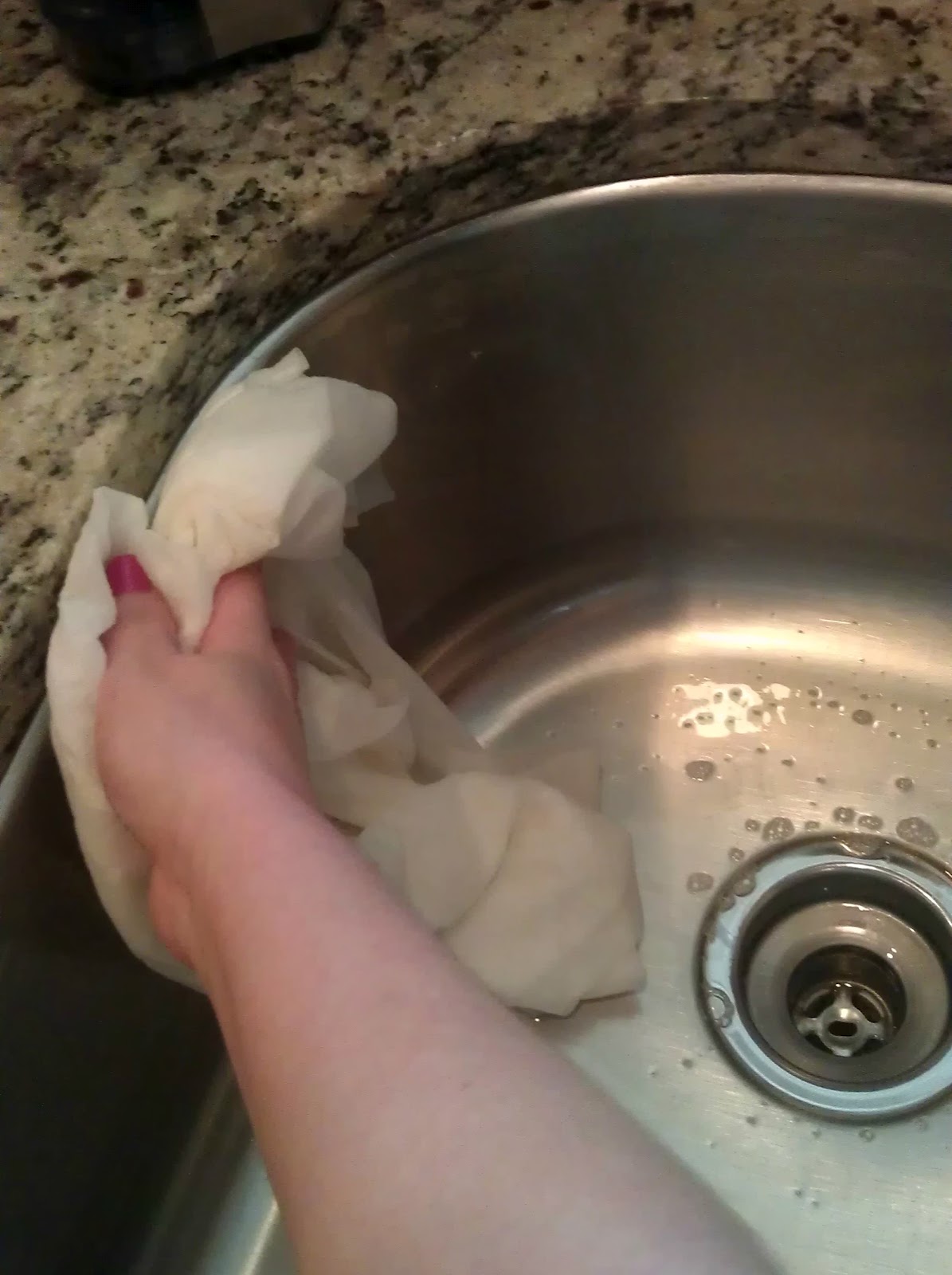 Nap Time is the New Happy Hour How to Make Your Stainless Steel Sink