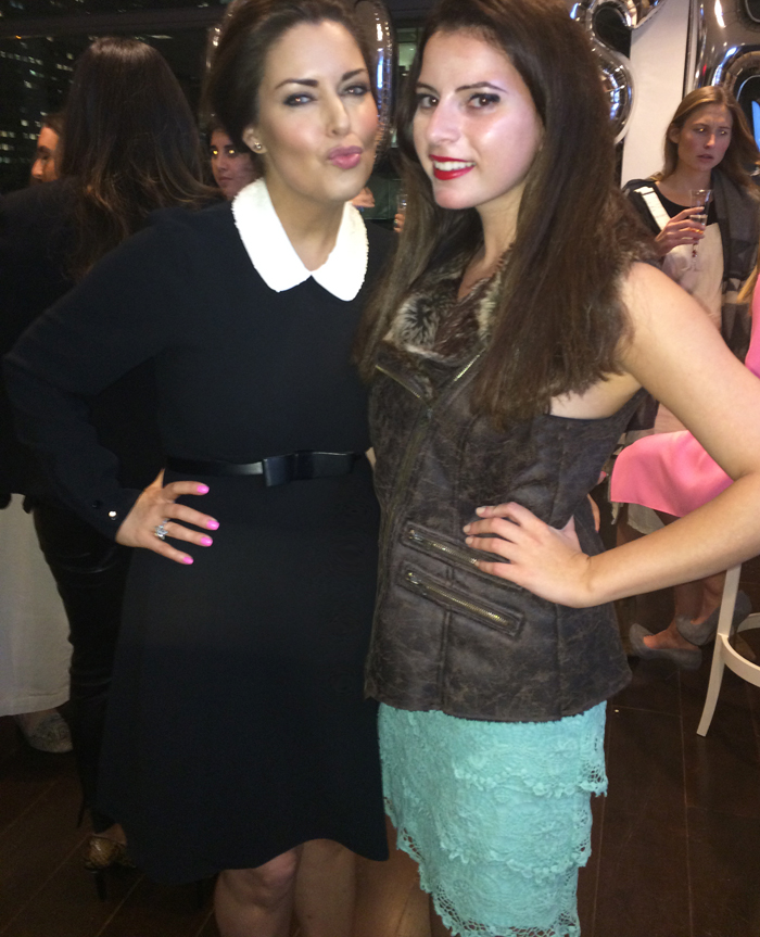 The Style Socialite - A Fashion/Society Blog : Woosh Beauty Launch Party  With Bobbie Thomas at HSN