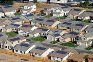 solar housing solar housing