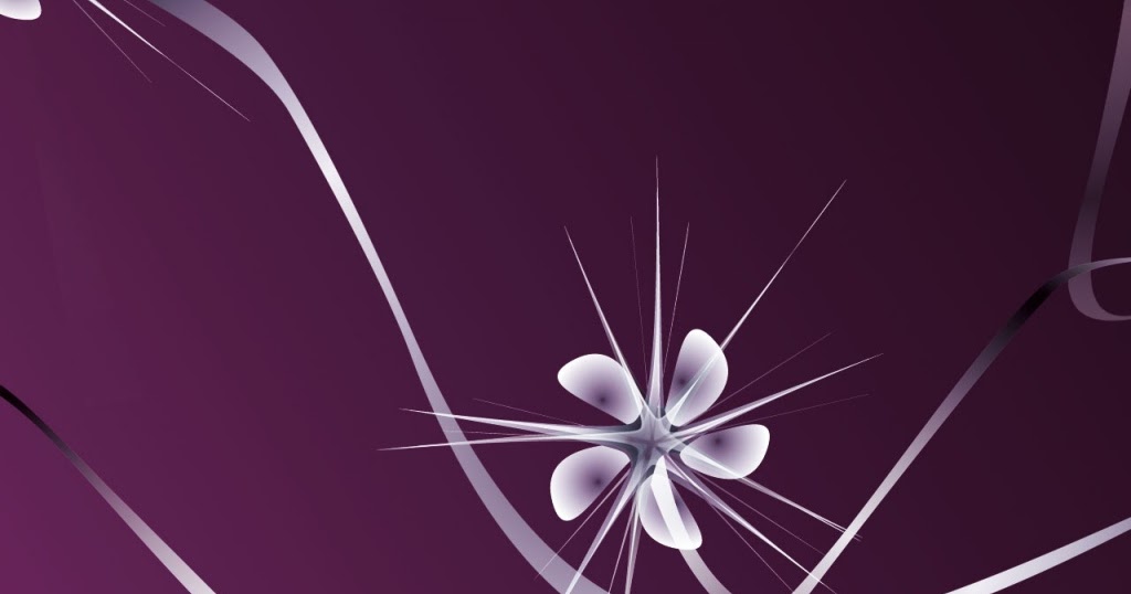 Kinds Of Wallpapers: Abstract Flower Wallpaper