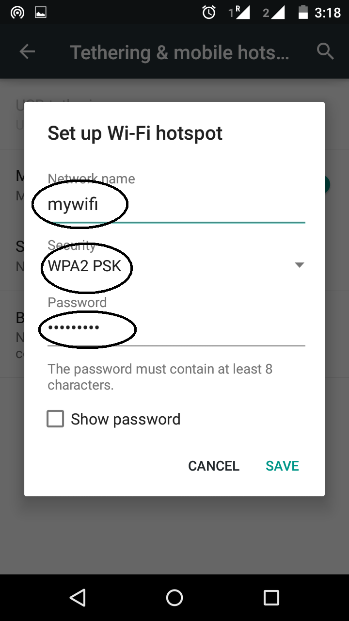 How to enable Mobile WiFi Hotspot in Android Samsung Galaxy HTC