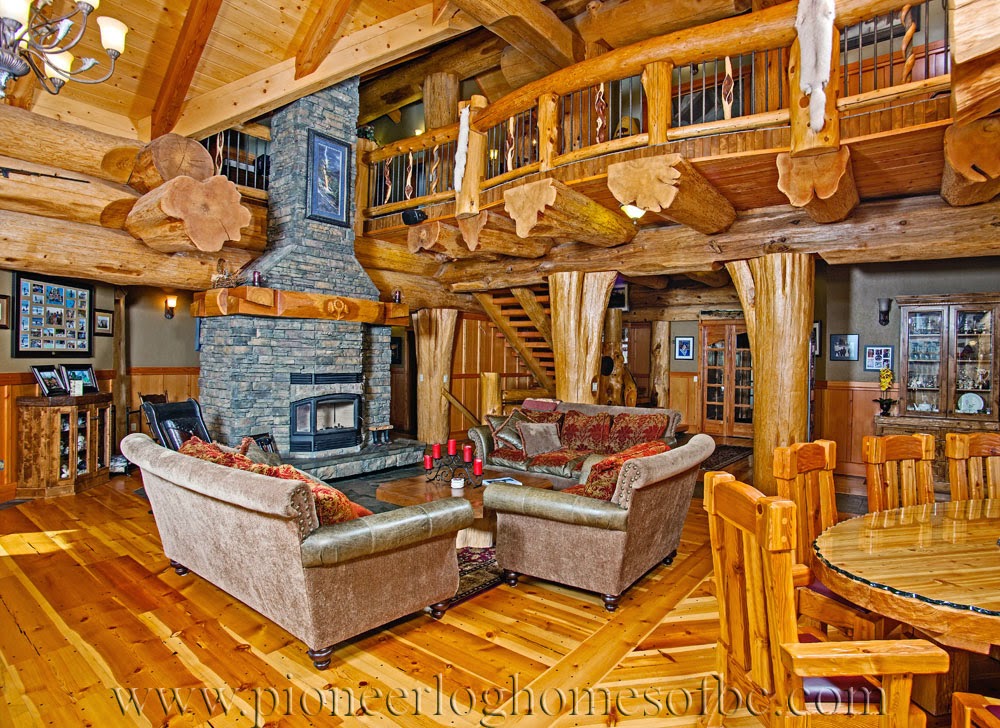 rustic log cabins and interior timber kings gallery swimming pool christmas decorations